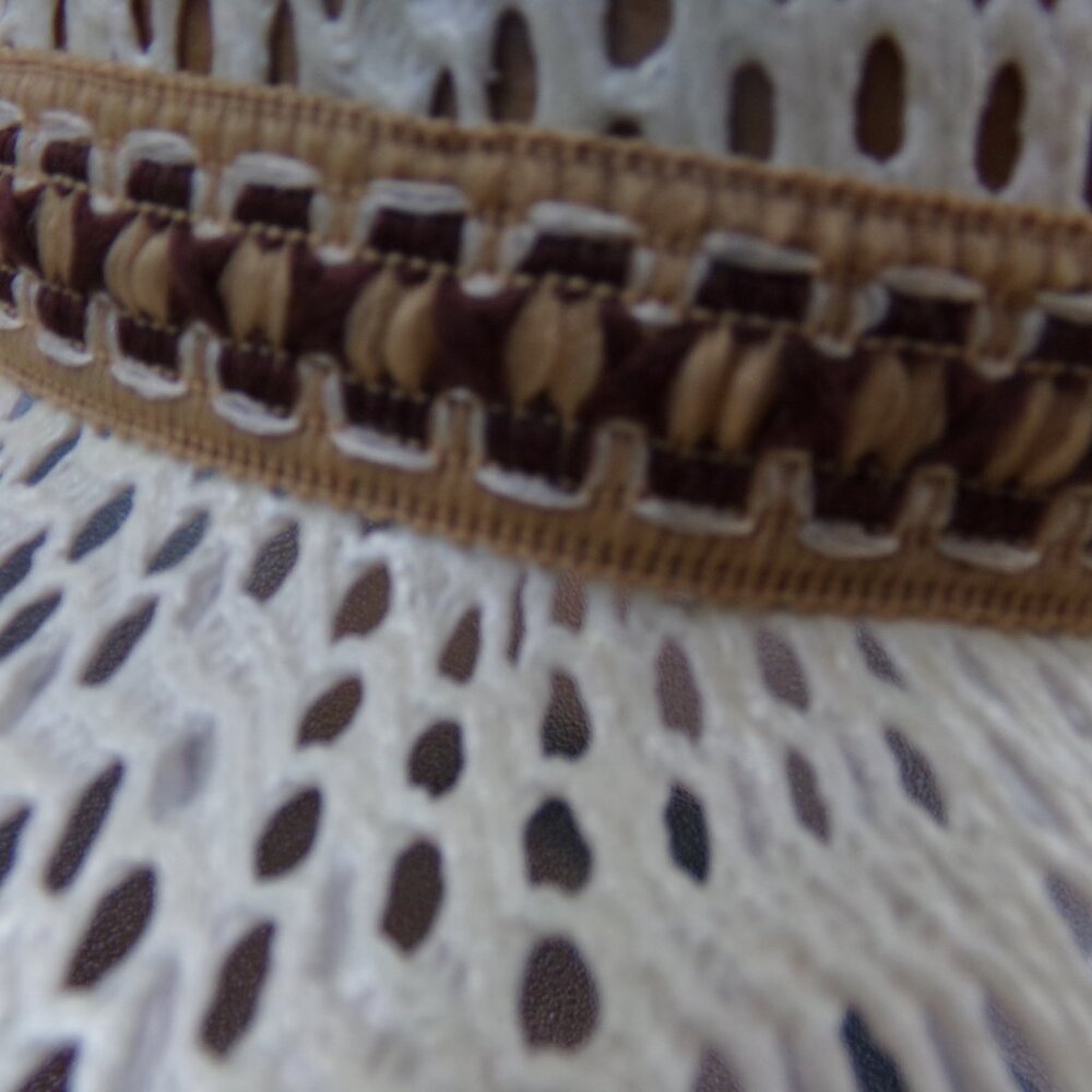 Rodeo Cowboy Cowgirl Hat Vaquero Riding 6 1/4 USA 54 Boy Girl 21'' Mexico White - Picture 14 of 14